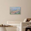 Art Remedy Monet - Gardener's House at Antibes Impresionism Landscape Wall Art Framed - 2 of 4
