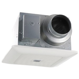 Panasonic FV-0511VQC1 WhisperSense DC Ventilation Fan - 50-80-110 CFM - Dual Sensor Technology for Humidity Control - 1 of 4