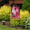 Briarwood Lane Garden Flag 12x18 For Outdoor Valentine's Gnomes For Valentine's Love Garden Flag Flags For Outside - 4 of 4