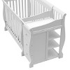 Storkcraft Portofino 5-in-1 Convertible Crib and Changer - 3 of 4