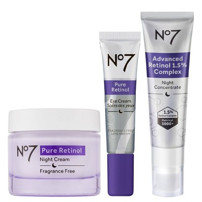 I Tried No7 Advanced Retinol 1.5% Complex Night Concentrate And