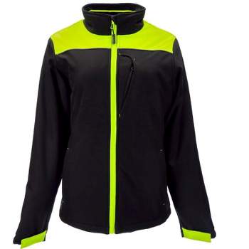 RefrigiWear Women’s Two-Tone HiVis Insulated Softshell Jacket