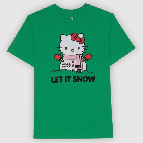 Women's Hello Kitty Short Sleeve Graphic T-shirt - Brown : Target