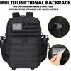 Generic 45L Tactical Assault Backpack 3 day assault pack with Molle Waterproof backpack Rucksack for Tactical Backpacks (Black) - 4 of 4