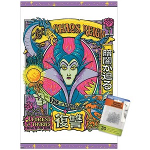 Trends International Disney Villains - Chaos Unframed Wall Poster Prints - 1 of 4