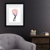 Trademark Fine Art - Rosana Laiz Blursbyai Miss bouquet II Matted Framed Art - 2 of 4