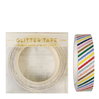 Meri Meri Multicolor Glitter Tape