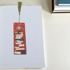 Unique Bargains Christmas Bookmark Acrylic Colorful 5.83"x1.89" 1Pcs - 2 of 4