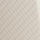 white pu leather