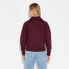 Women's Polo Collar Pullover Sweatshirt - Wild Fable™ - 3 of 3