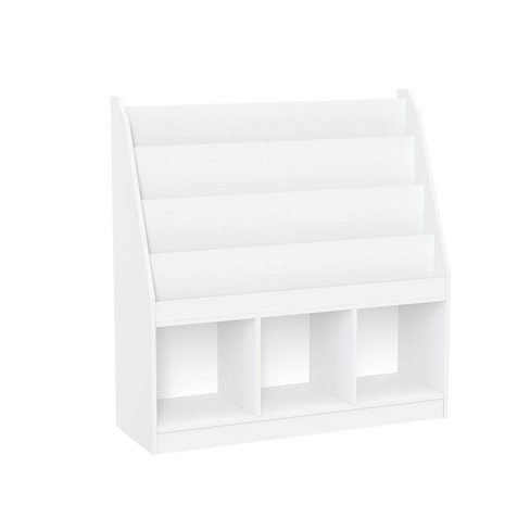 Woodbury Wall Shelf With Cubbies And Hooks Woodgrain - Riverridge Home :  Target