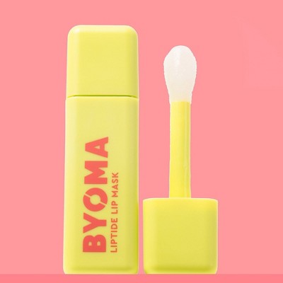 BYOMA Liptide Lip Mask - 0.2 fl oz: Moisturizing, Paraben-Free, Vegan, Liquid Form