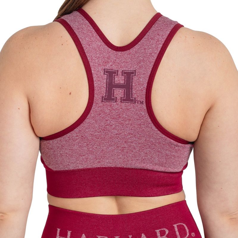 Harvard Sports Bra High Impact Moisture-Wicking Athletic Bra for Women Breathable and Comfortable Design Perfect for Running & Gym Workouts by MAXXIM, 2 of 7