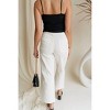 Women's Poppy Buttoned Wide Leg Pants - Sunland 17 - 3 of 3