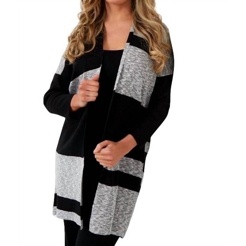 Women's Color Block Cardigan - ANGEL - image 1 of 2