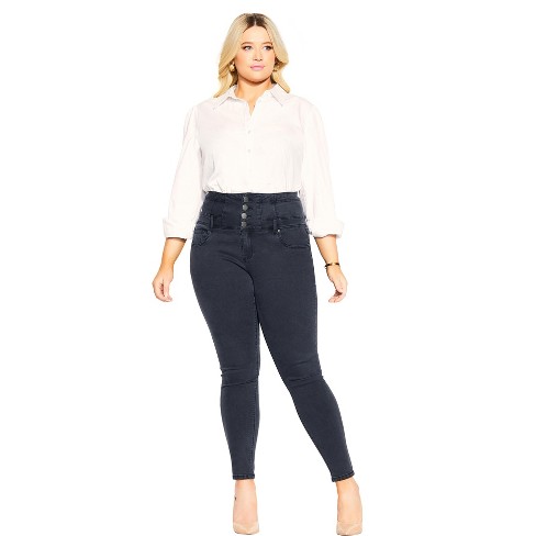 Chic hot sale jeans target