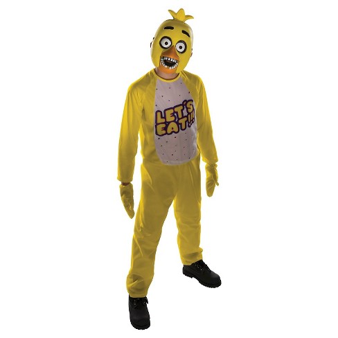 Kids Five Nights At Freddys Chica Costume - 