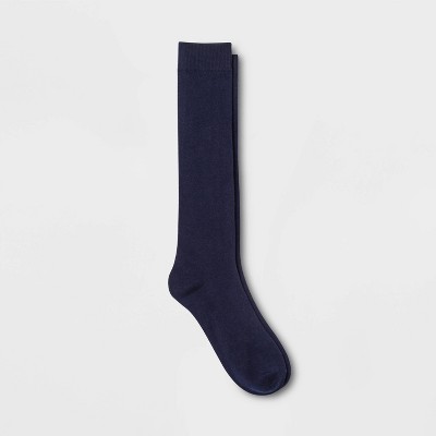 Navy blue hot sale socks womens