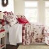 Winter Sleigh Ride Red Quilt Set - Levtex Home - 2 of 4