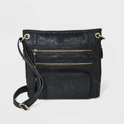 target black crossbody bag