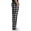 #followme Men's 100% Cotton Flannel Pajamas - Buffalo Plaid Pajama Pants for Men - Lounge & Sleep PJ Bottoms - 2 of 3