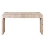 Grungis Farmhouse Console Table with Storage,Vintage Crafted Entryway Table with Two Hidden Handle Drawers for Living Room - 3 of 4