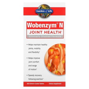 Wobenzym N Joint Health, 800 Enteric-Coated Tablets - 1 of 3