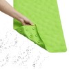 Unique Bargains Rubber Bathtub Mat for Bathroom 31.50"x15.75" 1 Pc - 2 of 4