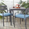 Kensington Garden 2pc 18" Square Outdoor Chair Pad - 2 of 4