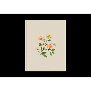 ESV Single Column Journaling Bible (Cloth Over Board, Rosehip Design) - (Hardcover) - 1 of 1