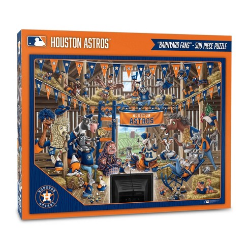 Nfl Houston Texans Purebred Fans 'a Real Nailbiter' Puzzle - 500pc : Target