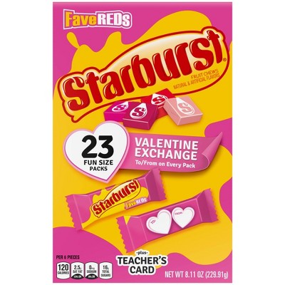 Starburst Valentine's Exchange Kit - 8.11oz/23ct