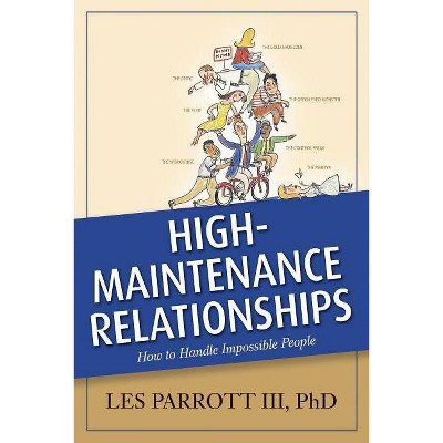 High-Maintenance Relationships - (AACC Library) by  Les Parrott III (Paperback)