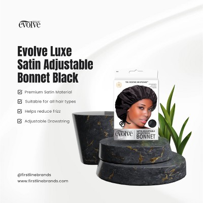 Evolve Products Satin Adjustable Bonnet - image 5