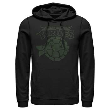 Men's Teenage Mutant Ninja Turtles Donatello Face Logo Pull Over Hoodie