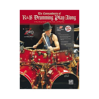 Alfred The Commandments of R&B Drumming Play-Along - by Zoro (Book/CD)