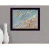 HomeRoots Seashore Star Black Framed Print Wall Art - 2 of 4