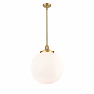 Beacon - 1 Light Pendant In Industrial Style-17 Inches Tall and 16 Inches Wide - 1 of 1