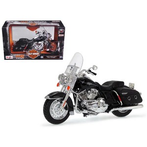 2013 Harley Davidson FLHRC Road King Classic Black 1/12 Diecast Motorcycle Model by Maisto - 1 of 4