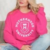 Simply Sage Market Women's Graphic Sweatshirt Motherhood University Crown - 2 of 3