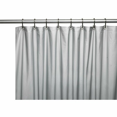 Kate Aurora Hotel Heavy Duty 10 Gauge Vinyl Shower Curtain Liners ...