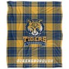 Queensborough Community College Campus Plaid Spirit Silky Touch Super Soft Throw Blanket 50x60 - 2 of 4
