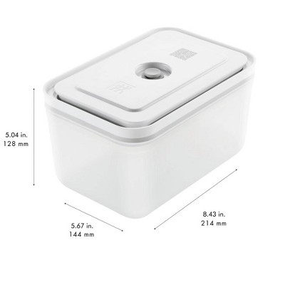 ZWILLING Fresh & Save Large Clear Plastic Food Storage Container