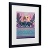 Trademark Fine Art - DEKIMBE MURRAY  Palm Pool Matted Framed Art - 3 of 4