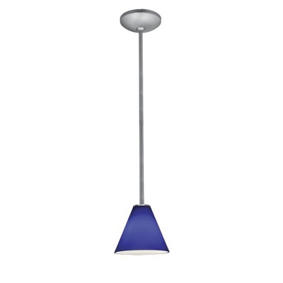 Access Lighting Martini 1 - Light Pendant in  Brushed Steel