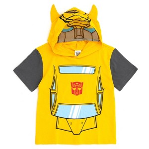 Transformers Hooded Cosplay T-Shirt Little Kid to Big Kid - 1 of 4