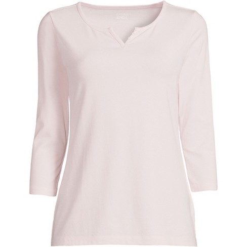 Lightweight 3/4 Sleeve Ladies Shirt