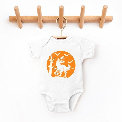 The Juniper Shop Dinosaur Moon Baby Bodysuit