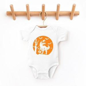 The Juniper Shop Dinosaur Moon Baby Bodysuit - 1 of 3