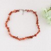 Natural Stone Irregular Gemstone Beaded Choker Necklace for Women Bohemian Crystal Jewelry - 2 of 4